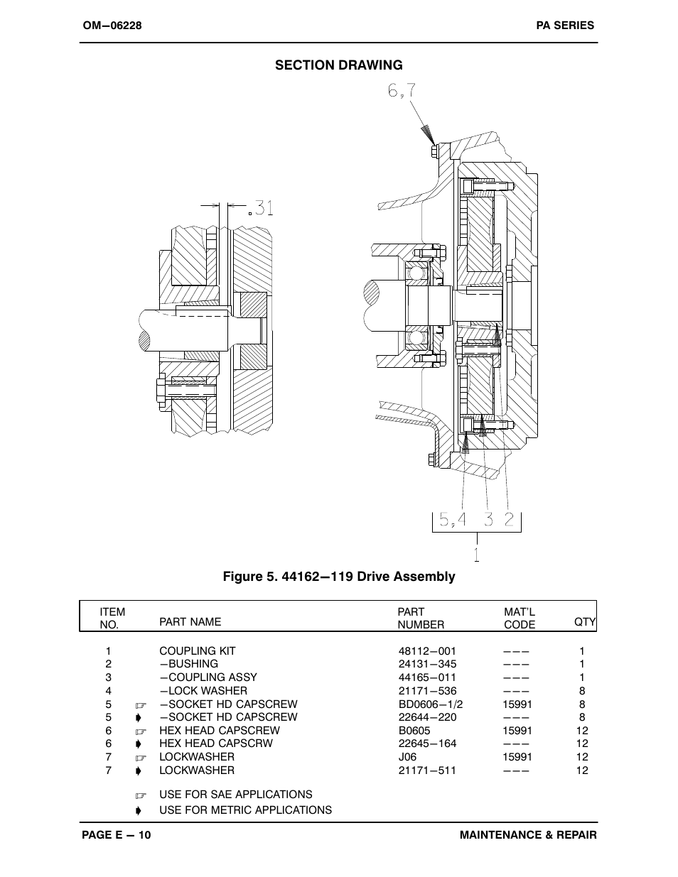 Gorman-Rupp Pumps PA4B60-4045H 1417817 thru 1497875 User Manual | Page 32 / 47