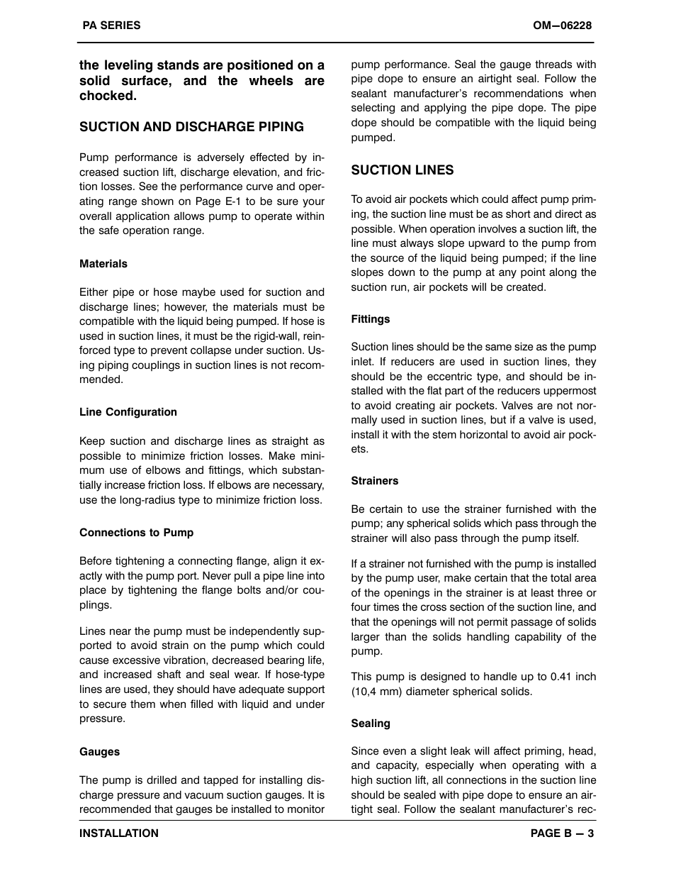 Gorman-Rupp Pumps PA4B60-4045H 1497876 and up User Manual | Page 10 / 44