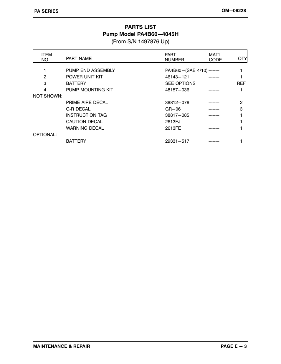 Gorman-Rupp Pumps PA4B60-4045H 1497876 and up User Manual | Page 23 / 44