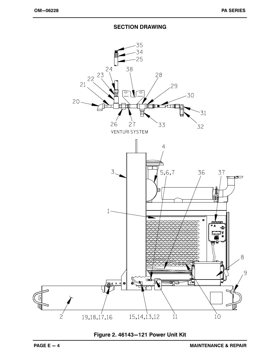 Gorman-Rupp Pumps PA4B60-4045H 1497876 and up User Manual | Page 24 / 44