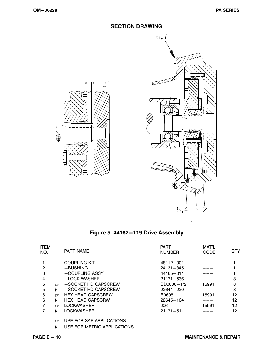 Gorman-Rupp Pumps PA4B60-4045H 1497876 and up User Manual | Page 30 / 44