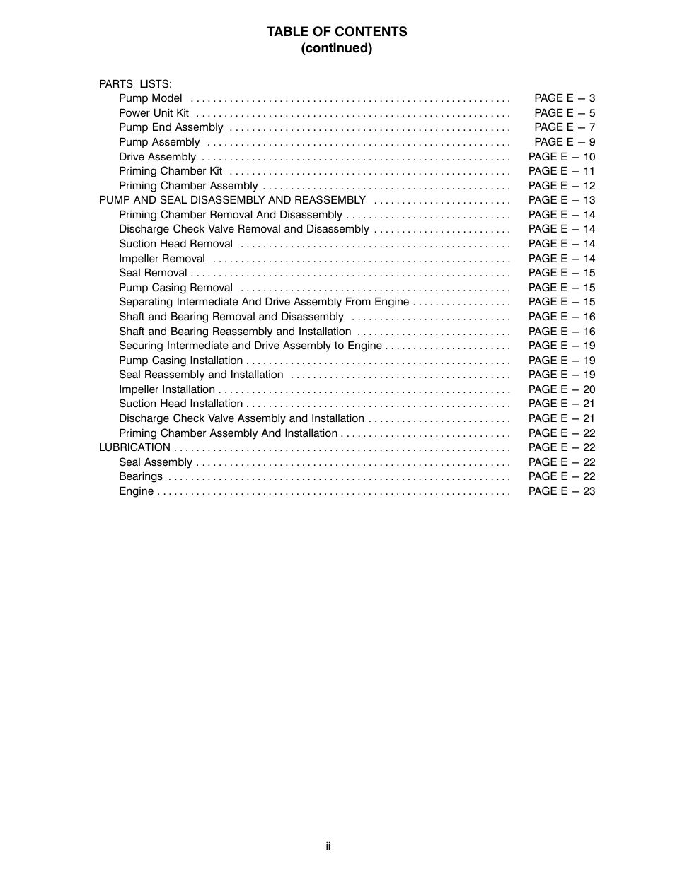 Gorman-Rupp Pumps PA4B60-4045H 1497876 and up User Manual | Page 4 / 44