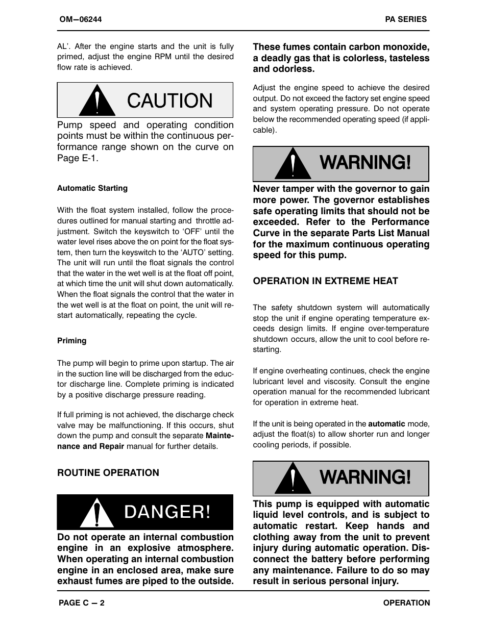 Gorman-Rupp Pumps PA4E71C-3TNV88-SE 1416614 and up User Manual | Page 15 / 58