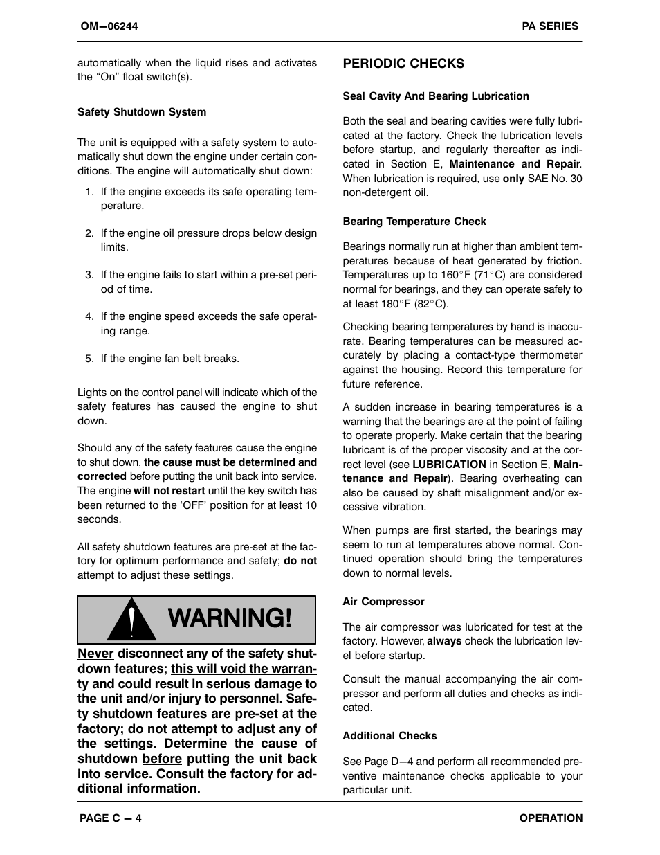 Gorman-Rupp Pumps PA4E71C-3TNV88-SE 1416614 and up User Manual | Page 17 / 58