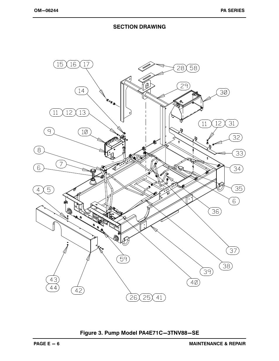 Gorman-Rupp Pumps PA4E71C-3TNV88-SE 1416614 and up User Manual | Page 28 / 58