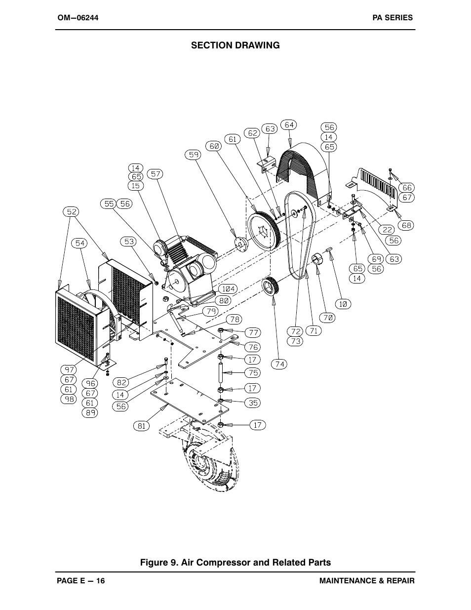 Gorman-Rupp Pumps PA4E71C-3TNV88-SE 1416614 and up User Manual | Page 38 / 58