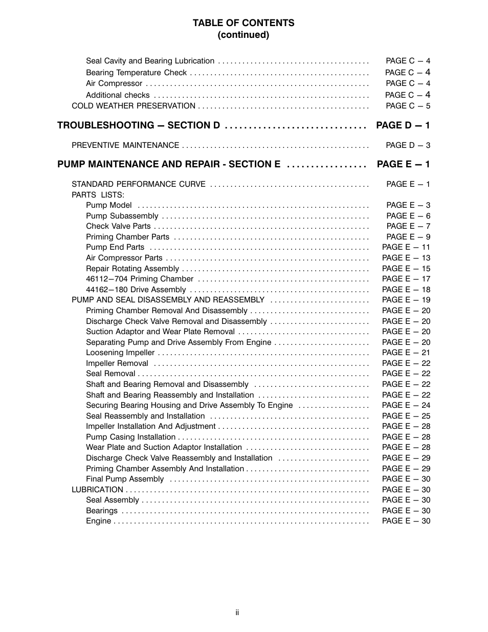 Gorman-Rupp Pumps PA4E71C-3TNV88-SE 1416614 and up User Manual | Page 4 / 58