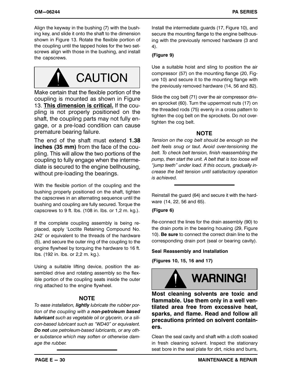 Gorman-Rupp Pumps PA4E71C-3TNV88-SE 1416614 and up User Manual | Page 52 / 58