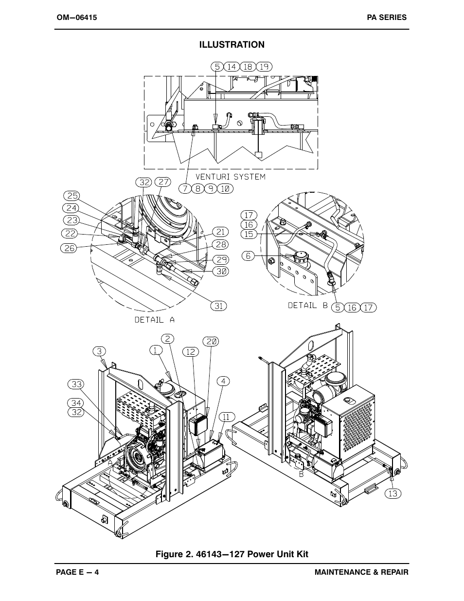 Gorman-Rupp Pumps PA4A60-4024T 1476457 and up User Manual | Page 26 / 47