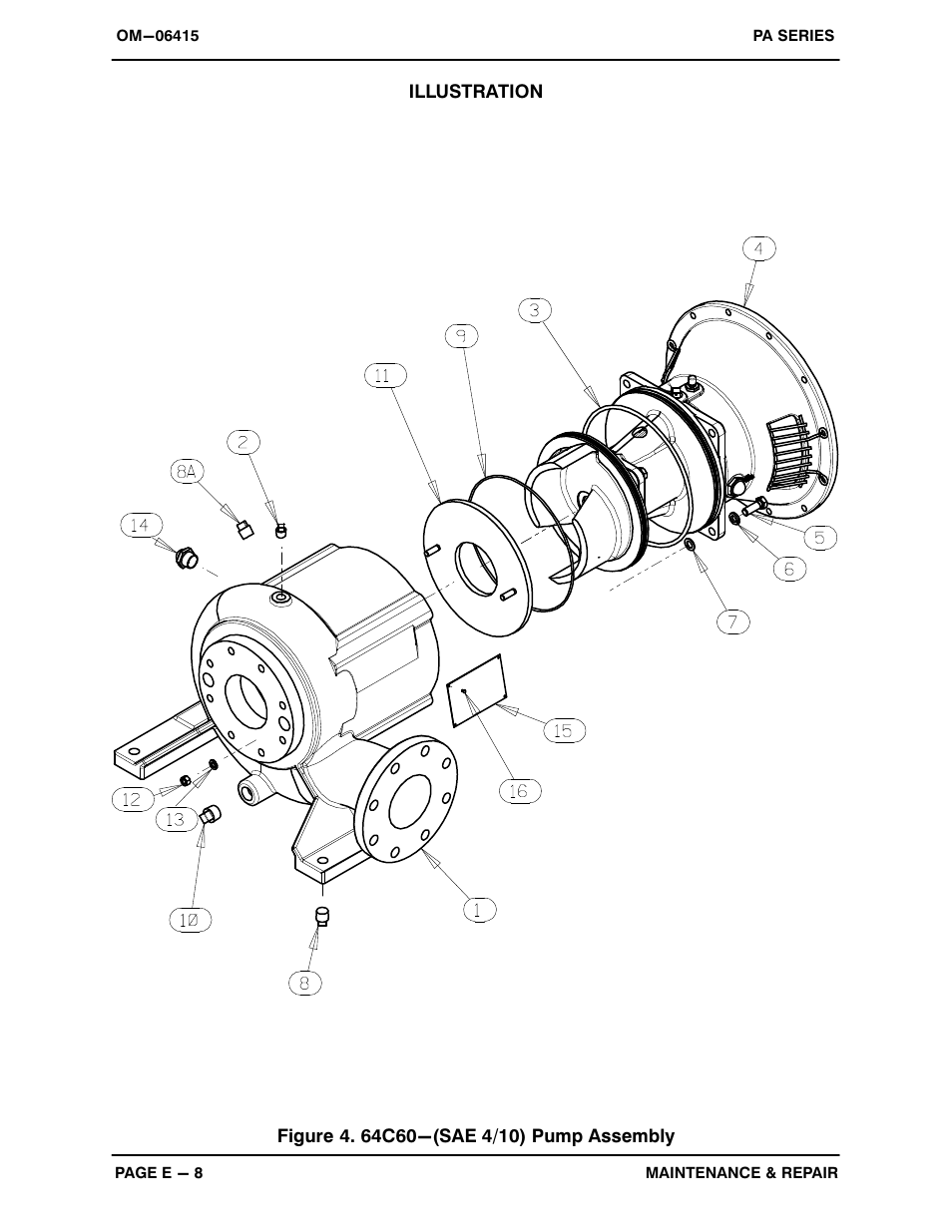 Gorman-Rupp Pumps PA4A60-4024T 1476457 and up User Manual | Page 30 / 47