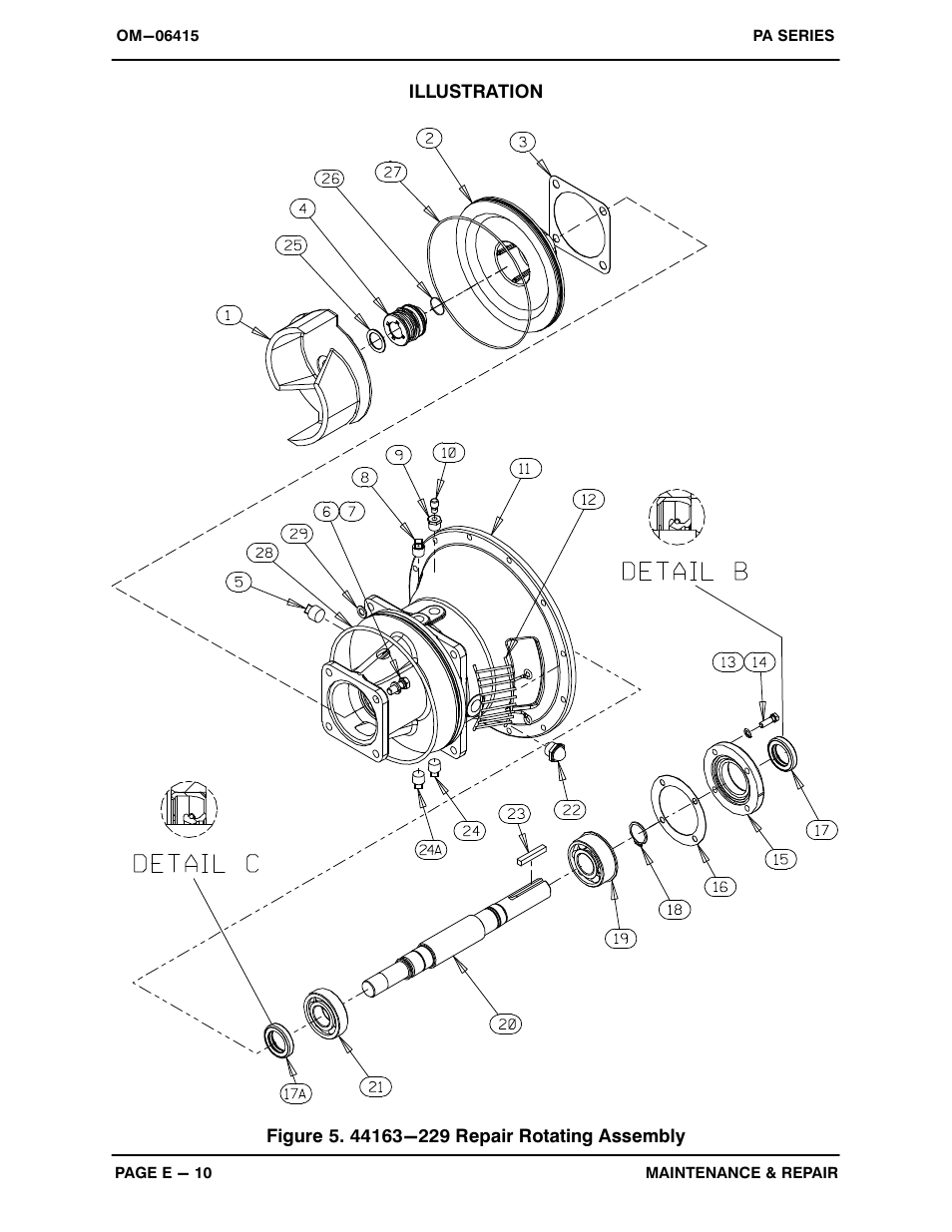 Gorman-Rupp Pumps PA4A60-4024T 1476457 and up User Manual | Page 32 / 47