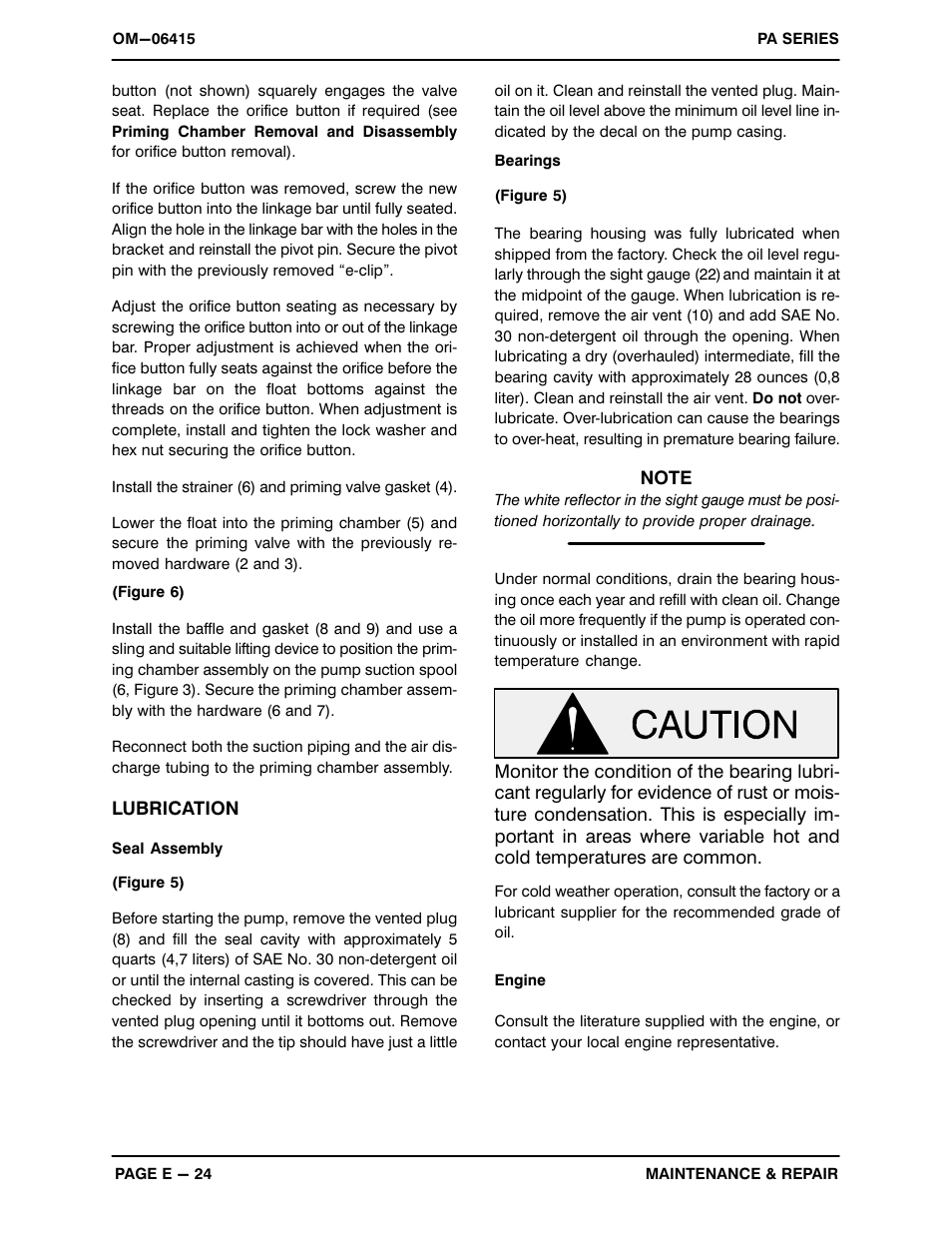 Gorman-Rupp Pumps PA4A60-4024T 1476457 and up User Manual | Page 46 / 47