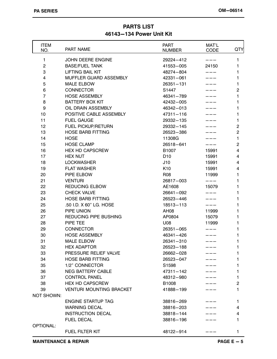 Gorman-Rupp Pumps PA4A60-4045T 1501804 and up User Manual | Page 27 / 47
