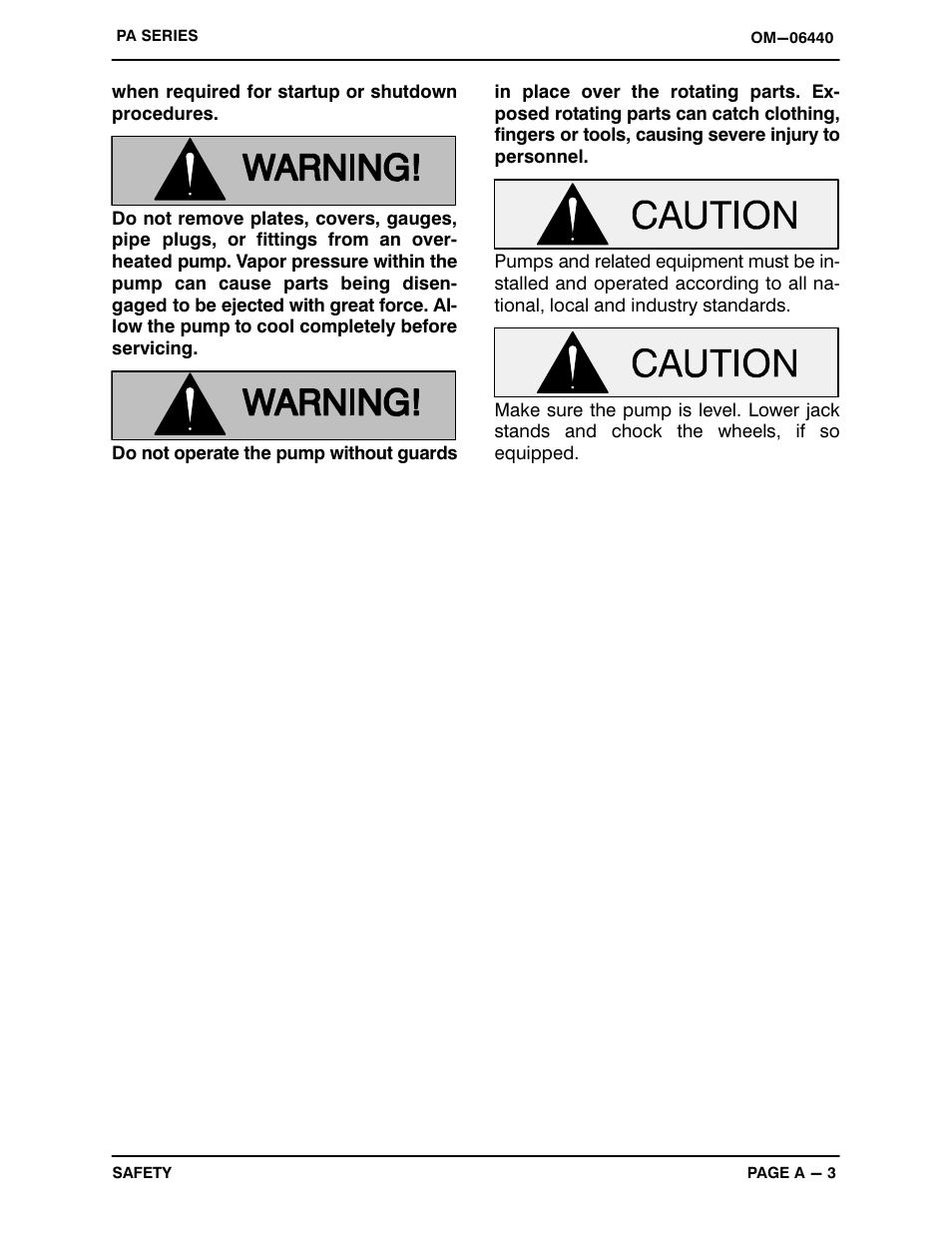 Gorman-Rupp Pumps PA4A60C-B-E30 575/3 1482736 and up User Manual | Page 8 / 51