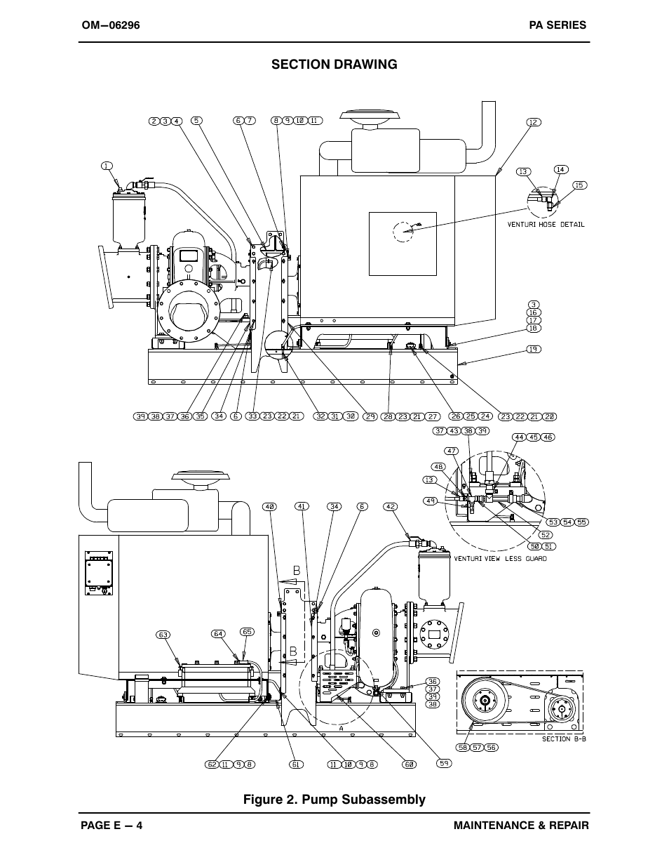 Gorman-Rupp Pumps PA12A60-B-6068H 1435345 and up User Manual | Page 24 / 51