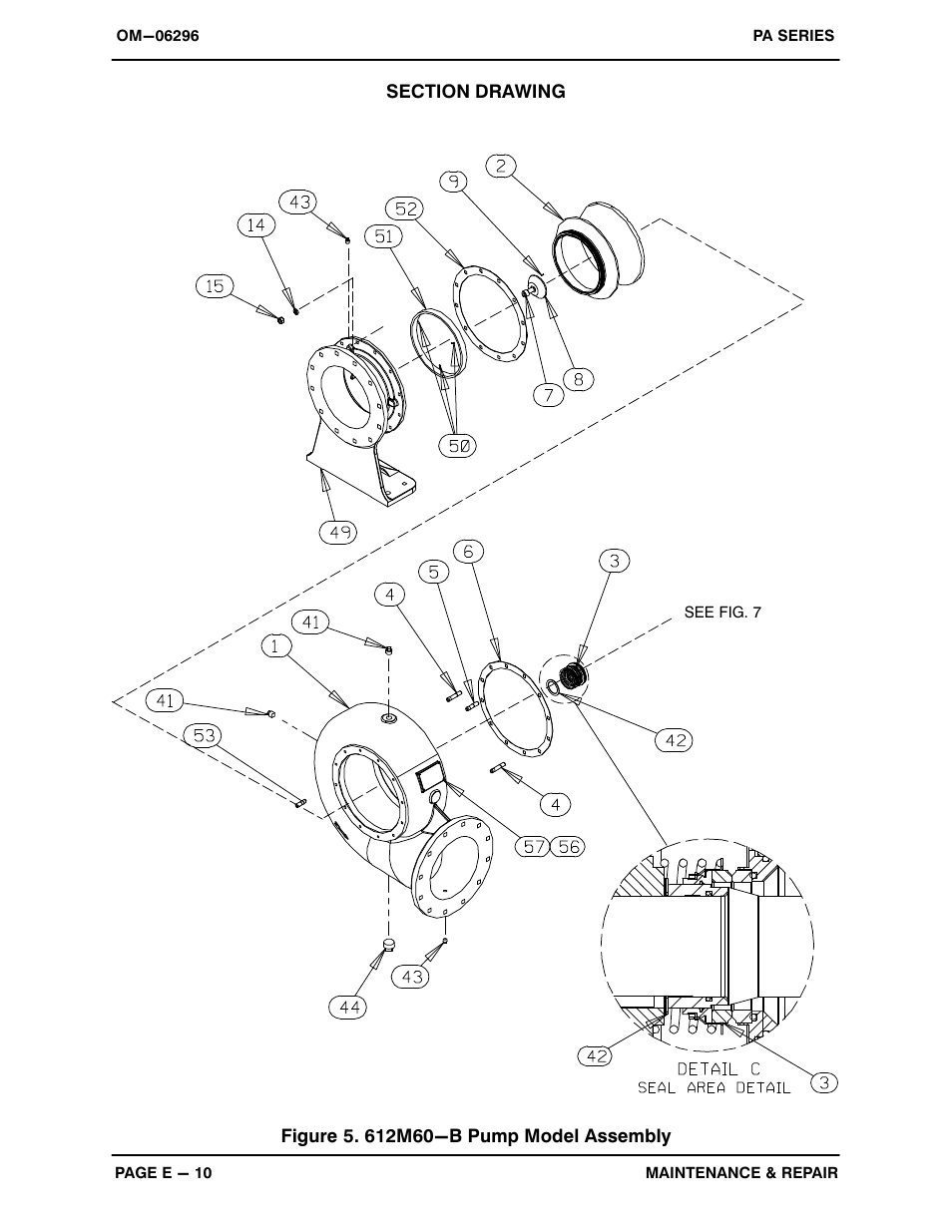 Gorman-Rupp Pumps PA12A60-B-6068H 1435345 and up User Manual | Page 30 / 51