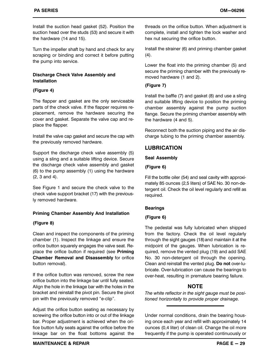 Gorman-Rupp Pumps PA12A60-B-6068H 1435345 and up User Manual | Page 49 / 51