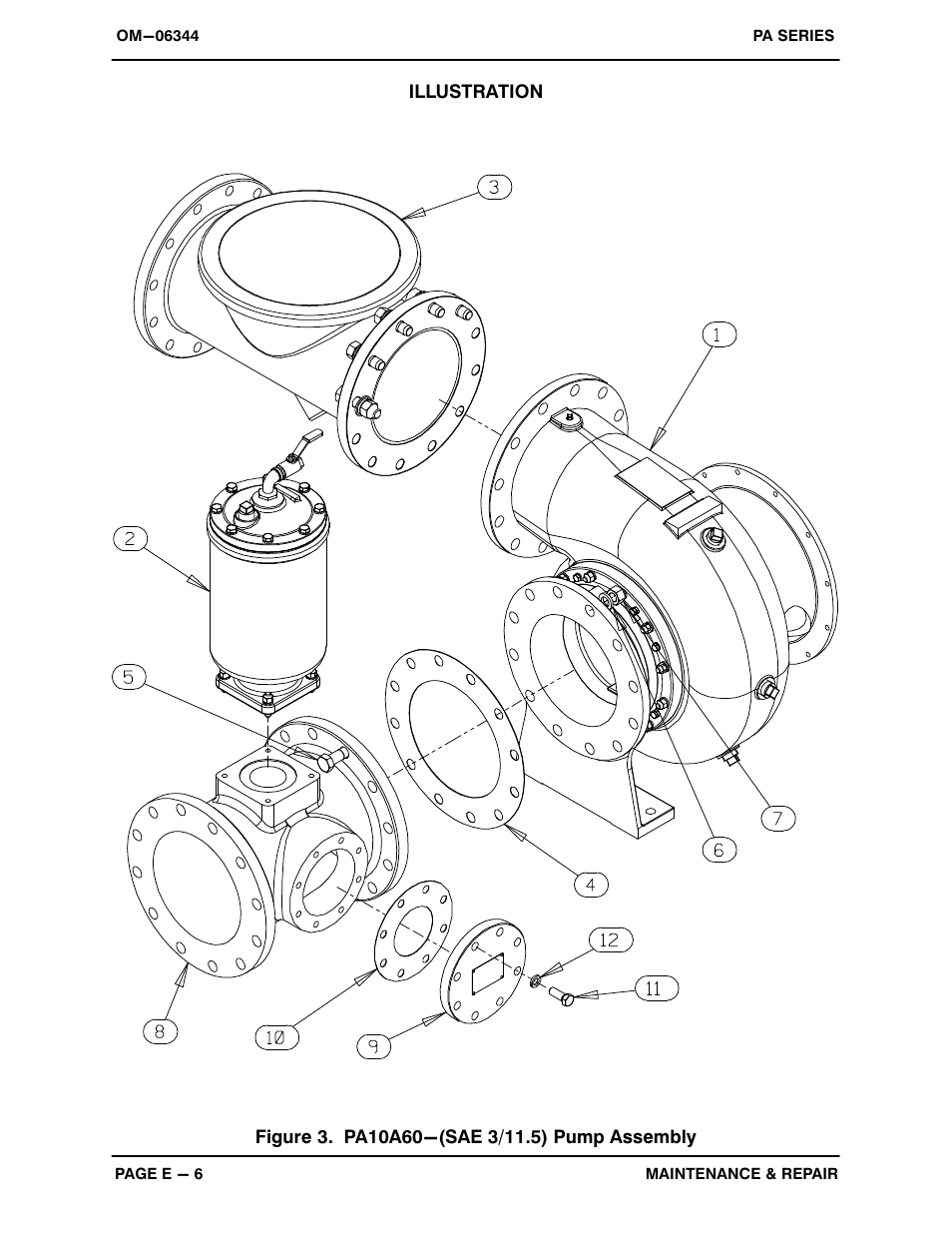 Gorman-Rupp Pumps PA10A60-4045H 1484416 and up User Manual | Page 26 / 43