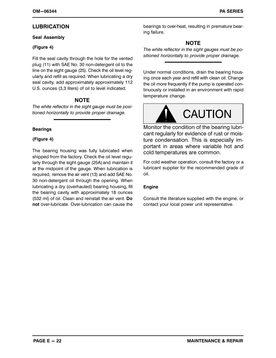 Gorman-Rupp Pumps PA10A60-4045H 1484416 and up User Manual | Page 42 / 43