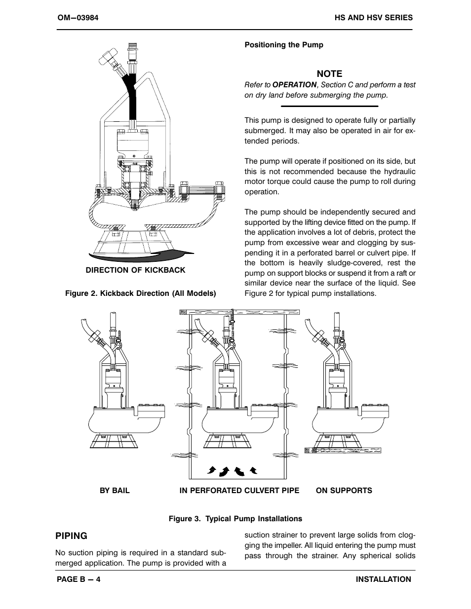 Gorman-Rupp Pumps HSV6B31-HYD All serial numbers User Manual | Page 9 / 13
