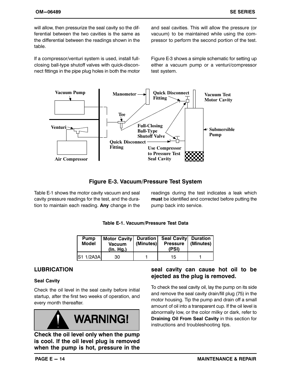 Gorman-Rupp Pumps SE1 1/2A3A 115V 1P 1483930 and up User Manual | Page 35 / 37