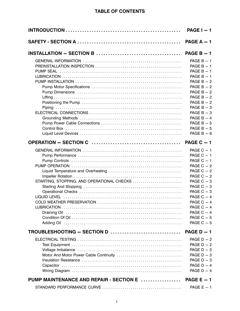 Gorman-Rupp Pumps SE2C3 115V 1P 1483930 and up User Manual | Page 3 / 38