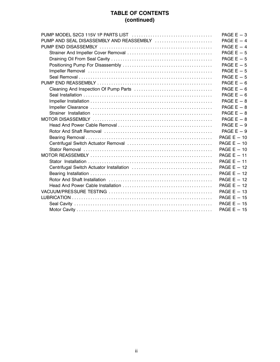 Gorman-Rupp Pumps SE2C3 115V 1P 1483930 and up User Manual | Page 4 / 38