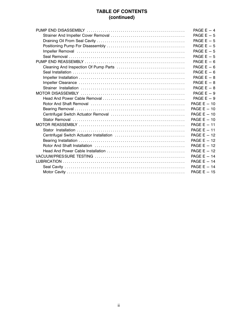 Gorman-Rupp Pumps SE2D3 115V 1P 1483930 and up User Manual | Page 4 / 38
