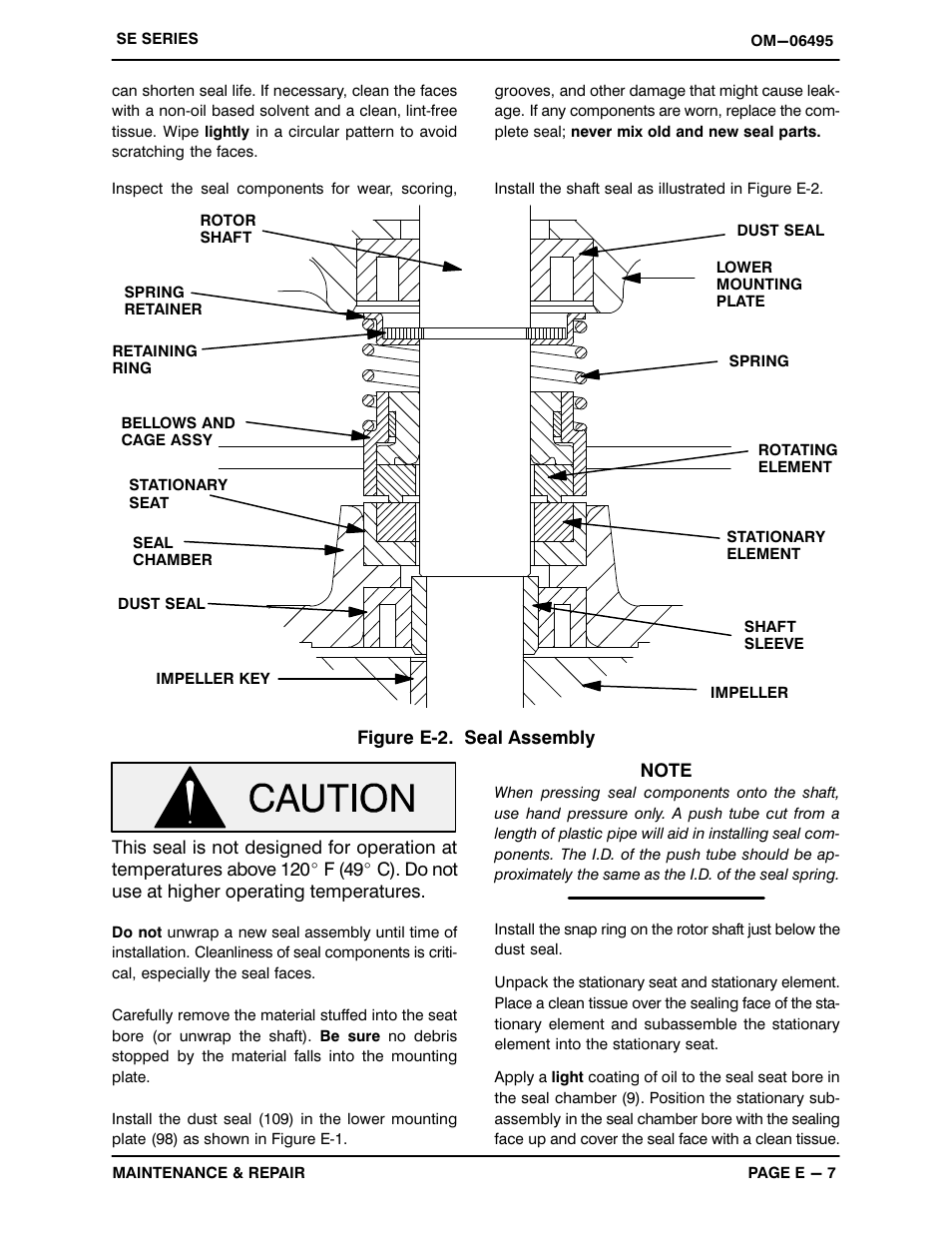 Gorman-Rupp Pumps SE2D3A 115V 1P 1483930 and up User Manual | Page 28 / 37