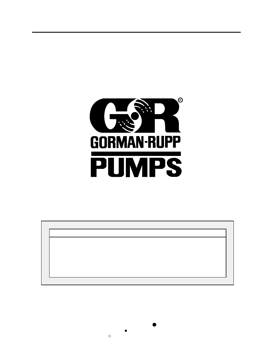 Gorman-Rupp Pumps S4C65-E10 460/3 861279 thru 1142084 User Manual | 37 pages