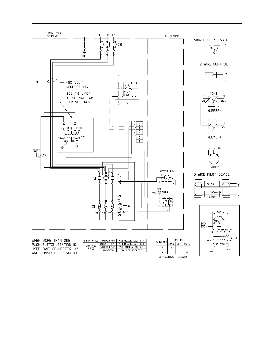 Gorman-Rupp Pumps S4C65-E10 460/3 861279 thru 1142084 User Manual | Page 16 / 37