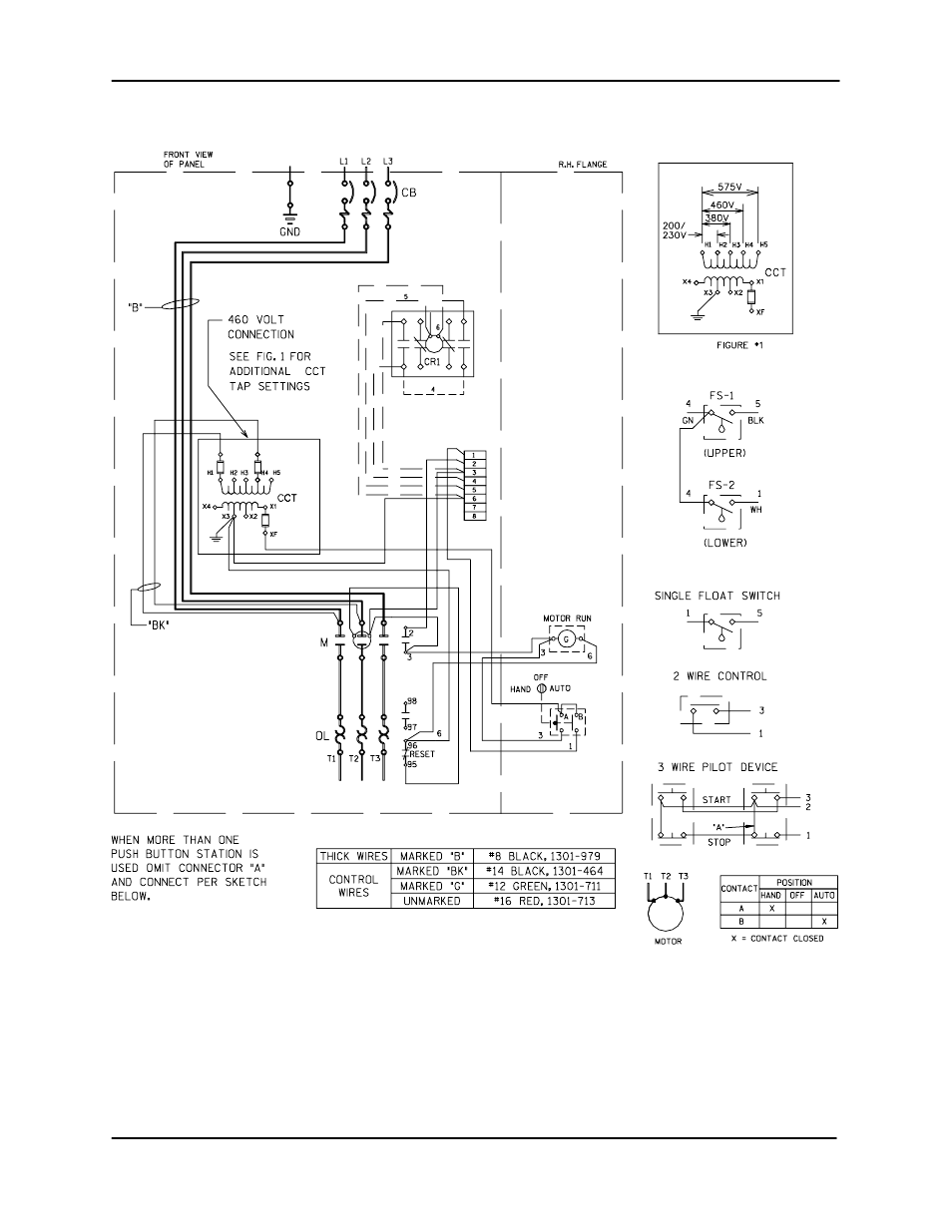 Gorman-Rupp Pumps S4C65-E10 460/3 861279 thru 1142084 User Manual | Page 18 / 37