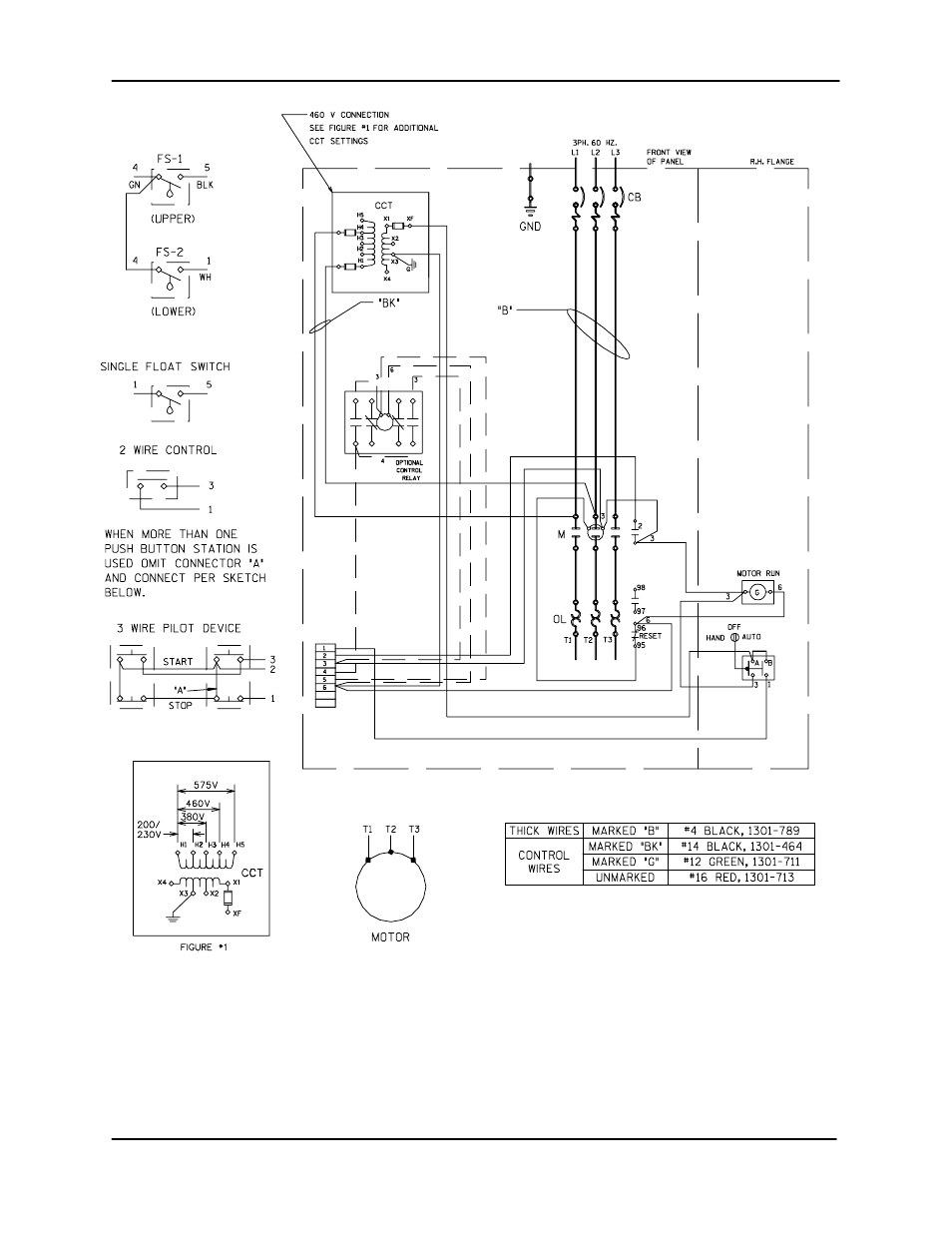 Gorman-Rupp Pumps S4C65-E10 460/3 861279 thru 1142084 User Manual | Page 20 / 37