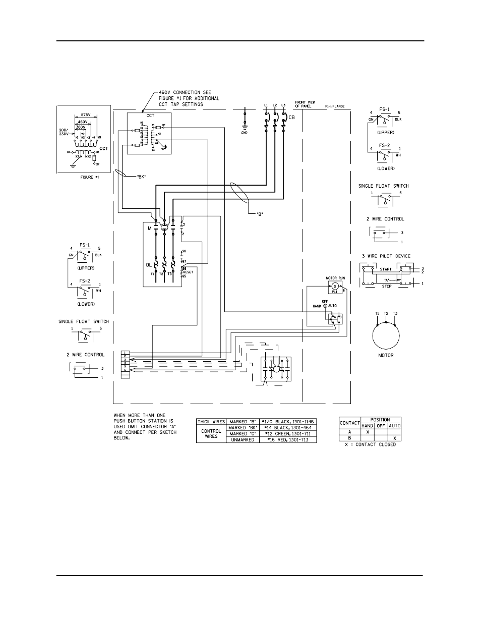 Gorman-Rupp Pumps S4C65-E10 460/3 861279 thru 1142084 User Manual | Page 22 / 37