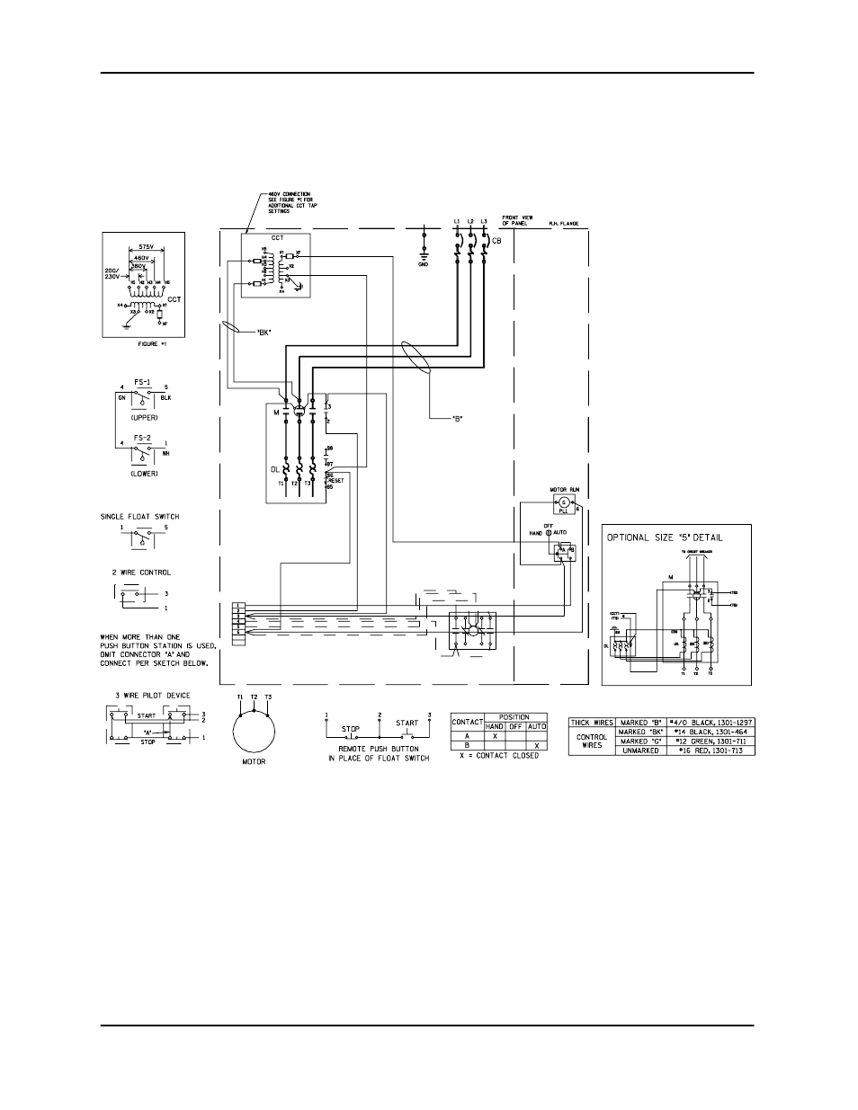 Gorman-Rupp Pumps S4C65-E10 460/3 861279 thru 1142084 User Manual | Page 24 / 37