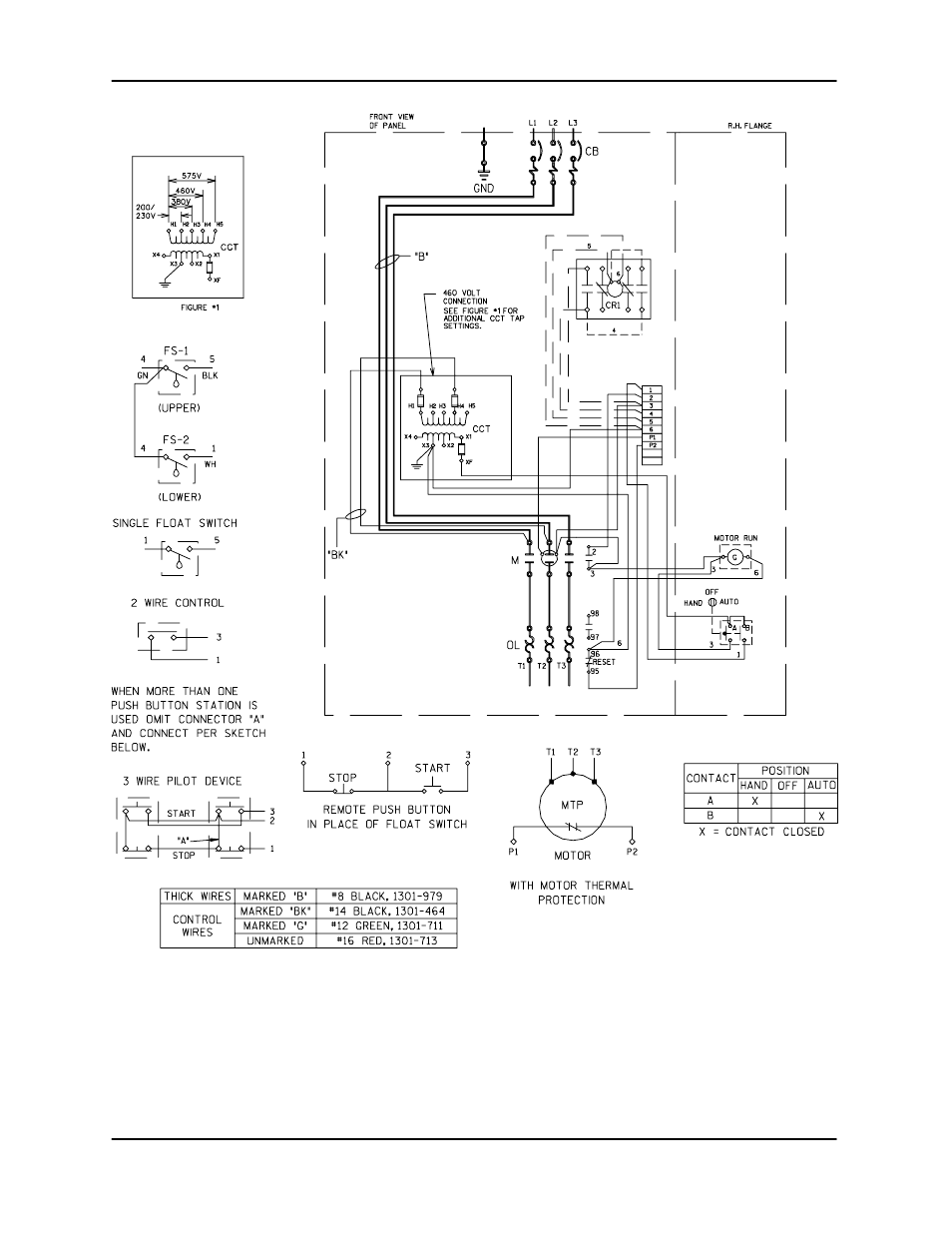 Gorman-Rupp Pumps S4C65-E10 460/3 861279 thru 1142084 User Manual | Page 26 / 37