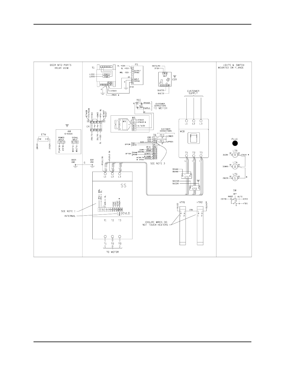 Gorman-Rupp Pumps S4C65-E10 460/3 861279 thru 1142084 User Manual | Page 30 / 37