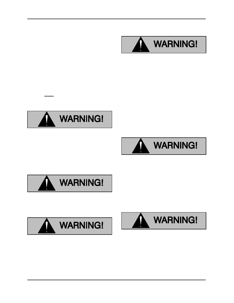 Safety | Gorman-Rupp Pumps S4C65-E10 460/3 861279 thru 1142084 User Manual | Page 5 / 37