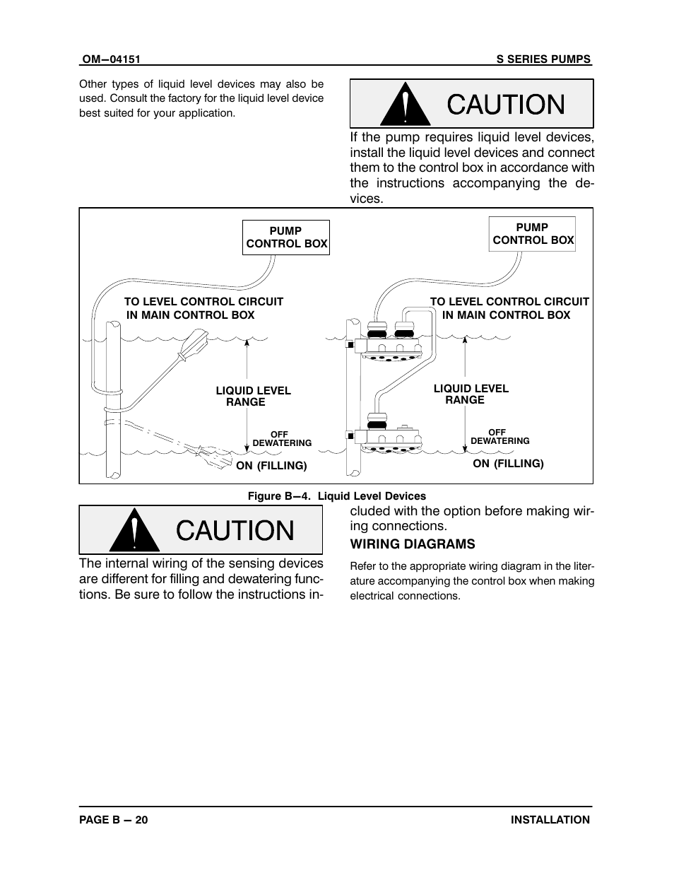 Gorman-Rupp Pumps S3B65-E6 460/3 861279 thru 1217130 User Manual | Page 26 / 33