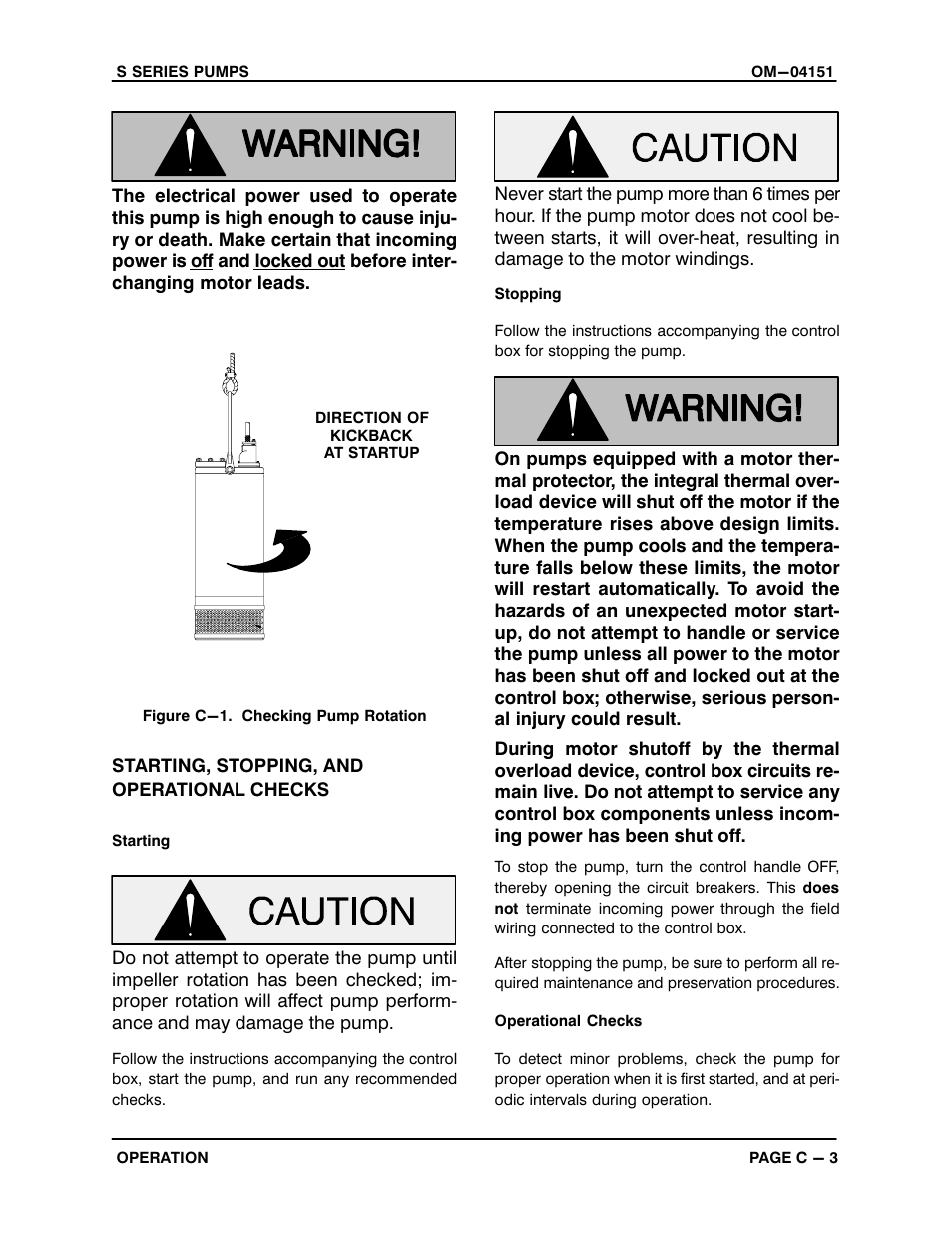 Gorman-Rupp Pumps S3B65-E6 460/3 861279 thru 1217130 User Manual | Page 29 / 33