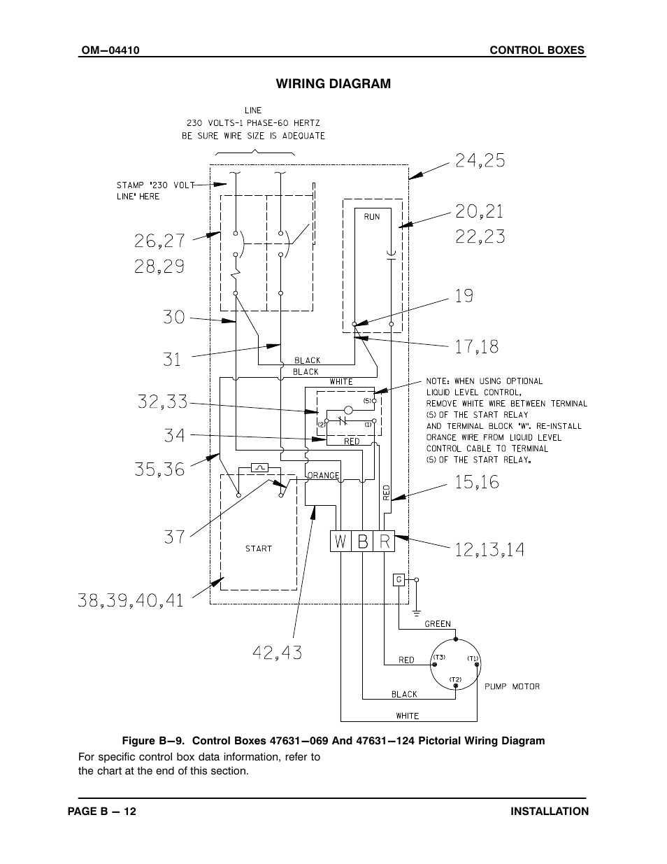 Gorman-Rupp Pumps S3B65-E6 460/3 861279 thru 1217130 User Manual | Page 19 / 40