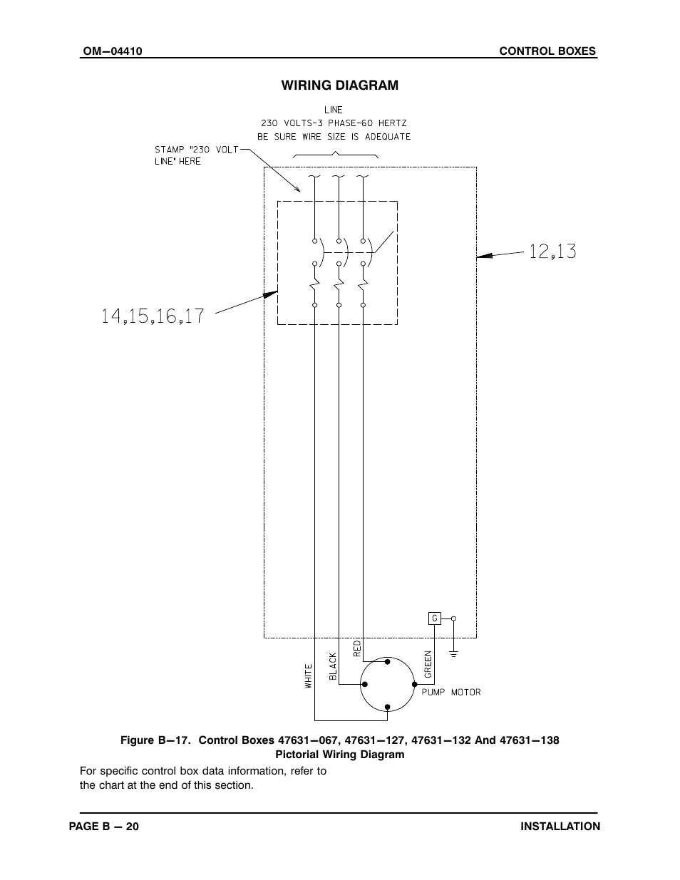 Gorman-Rupp Pumps S3B65-E6 460/3 861279 thru 1217130 User Manual | Page 27 / 40