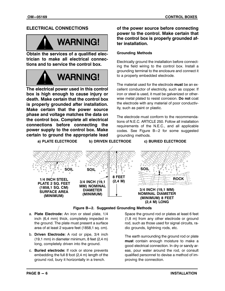 Gorman-Rupp Pumps S3A1 460V 3P All serial numbers Control Box User Manual | Page 12 / 22