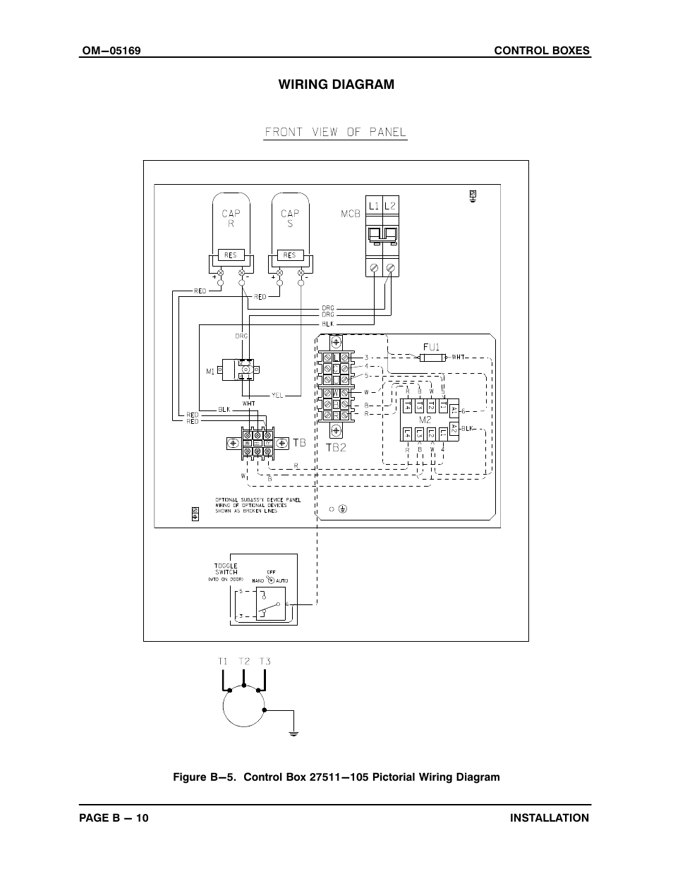 Gorman-Rupp Pumps S3A1 460V 3P All serial numbers Control Box User Manual | Page 16 / 22