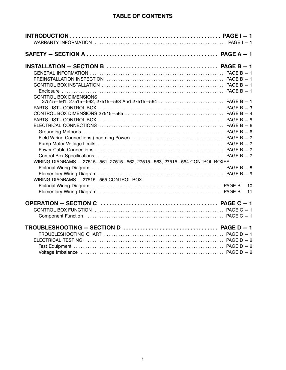 Gorman-Rupp Pumps S3B65-E6 460/3 1217131 thru 861278 User Manual | Page 2 / 22