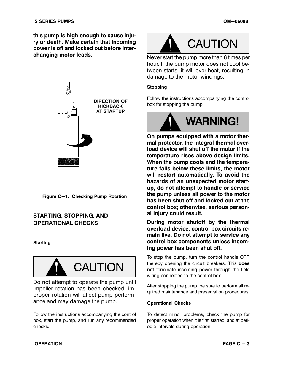 Gorman-Rupp Pumps S4A1-E25 460/3 1396155 and up User Manual | Page 19 / 50