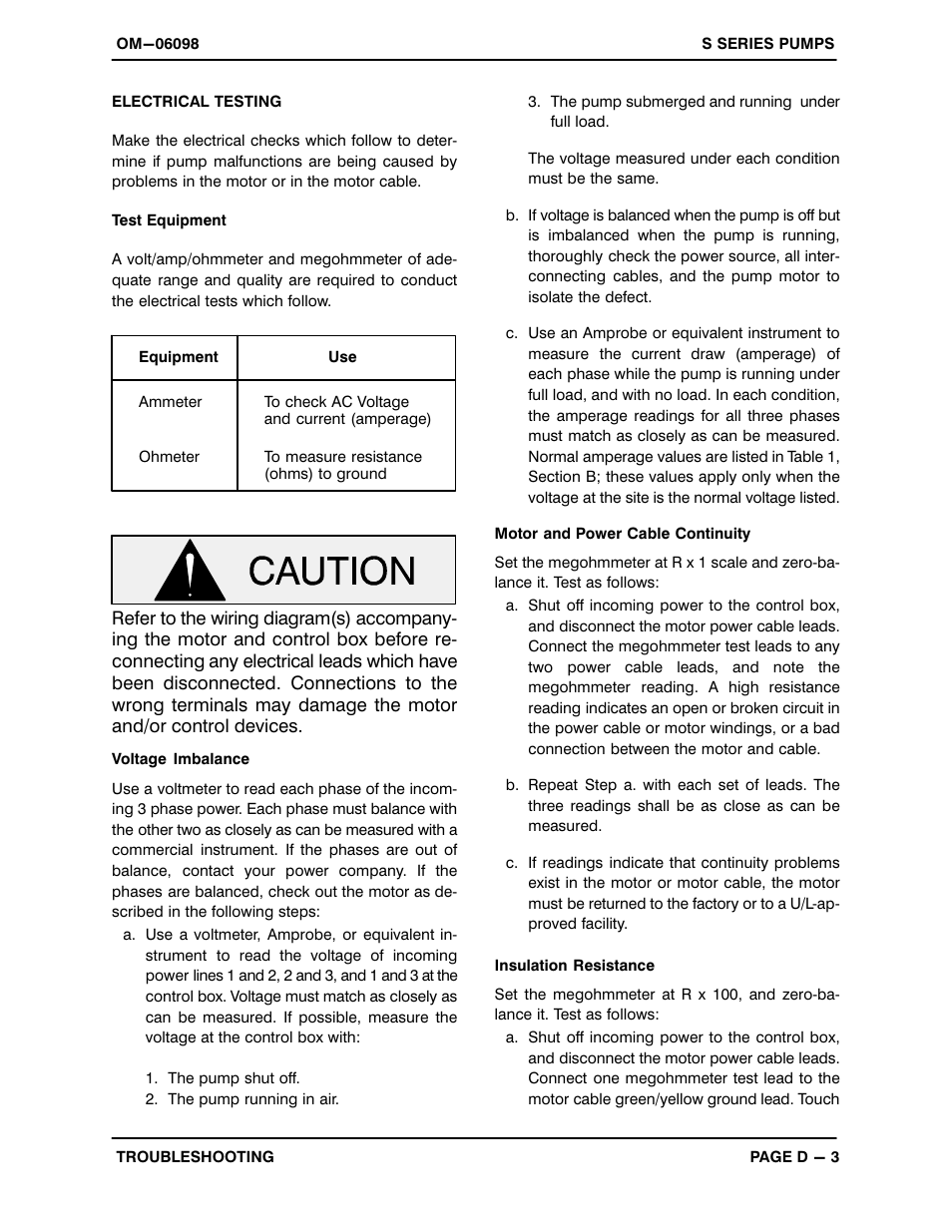 Gorman-Rupp Pumps S4A1-E25 460/3 1396155 and up User Manual | Page 25 / 50