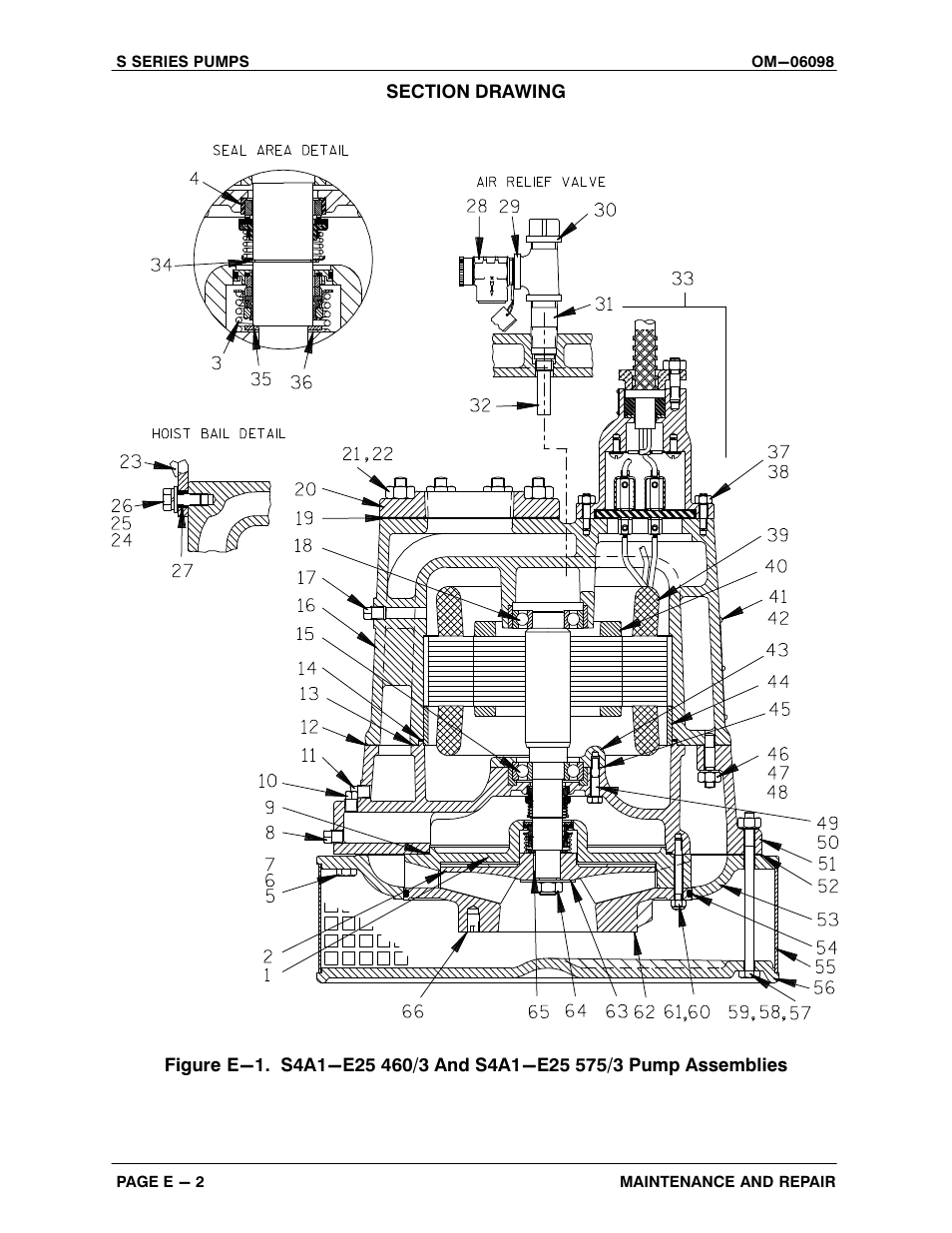 Gorman-Rupp Pumps S4A1-E25 460/3 1396155 and up User Manual | Page 28 / 50