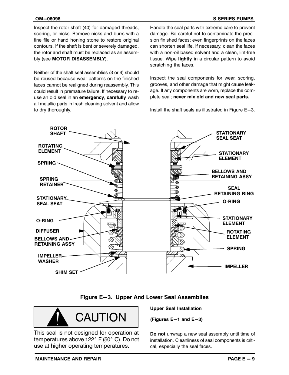 Gorman-Rupp Pumps S4A1-E25 460/3 1396155 and up User Manual | Page 35 / 50