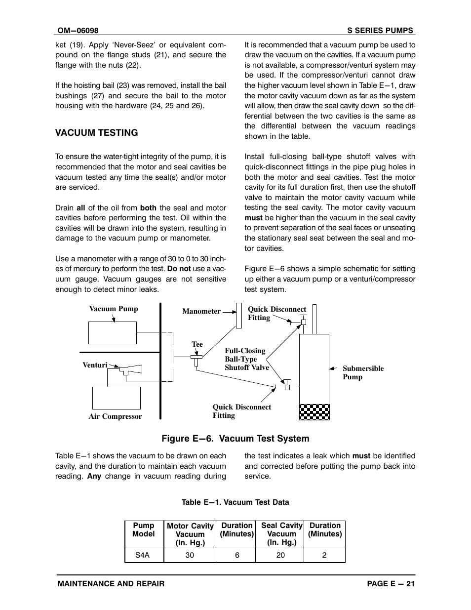 Gorman-Rupp Pumps S4A1-E25 460/3 1396155 and up User Manual | Page 47 / 50